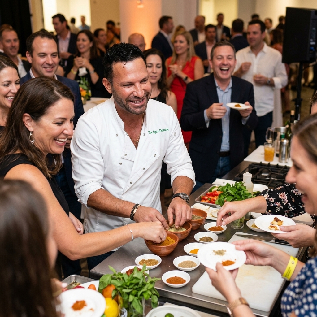 Interactive Recipe Demo